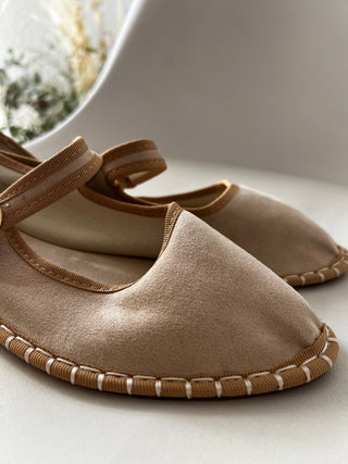 MERCEDITA BEIGE Y CAMEL