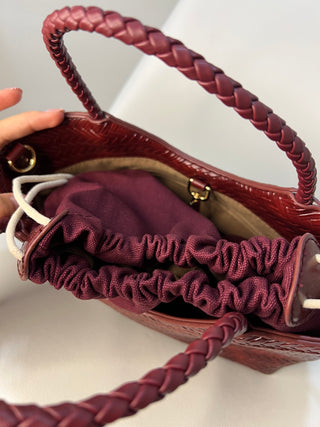 BOLSO TRENZADO MEDIANO