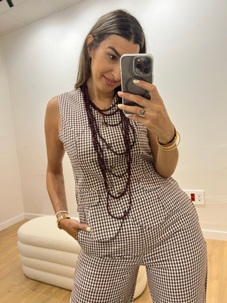 CONJUNTO SASTRE VICHY