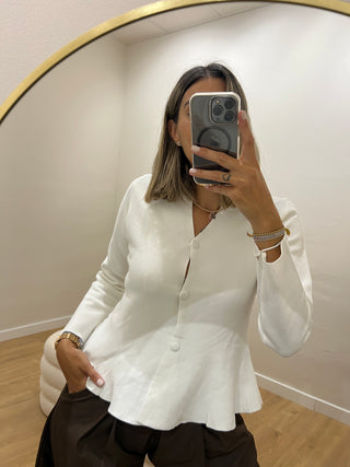 CÁRDIGAN PEPLUM