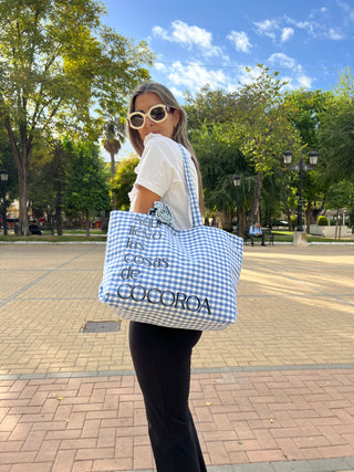BOLSA TOTE BAG COCOROA