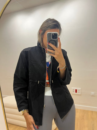 CHAQUETA FRUNCIDA BASIC