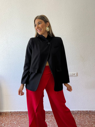 BLAZER CRUZADA BOTÓN