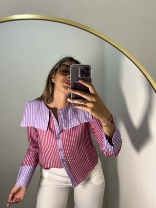 CAMISA BICOLOR