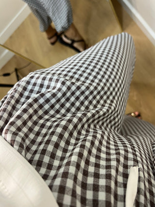 PANTALÓN BOMBACHO VICHY