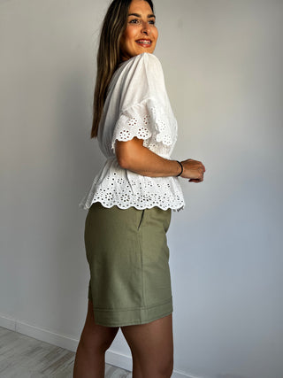 BLUSA FLUIDA VOLANTES