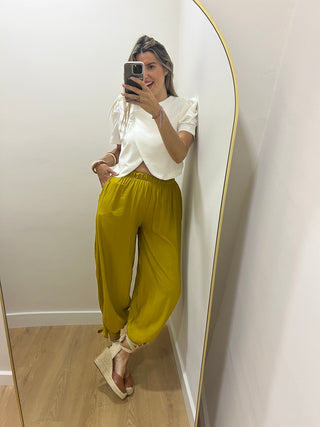 PANTALÓN BOMBACHO LAZO