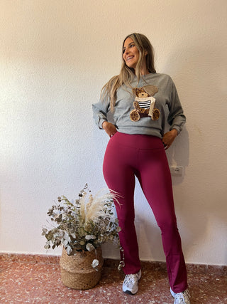 LEGGINGS FLARE