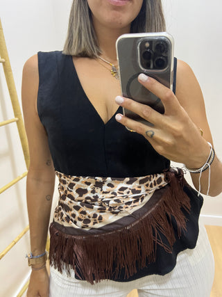 PAÑUELO BANDANA FLECOS