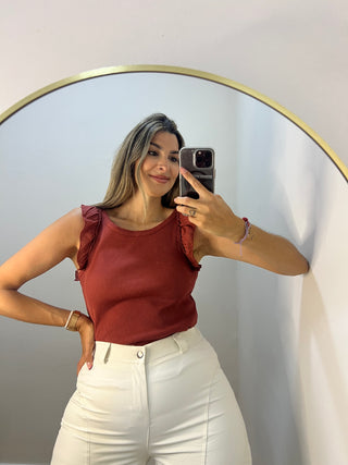 CAMISETA CANALÉ VOLANTE