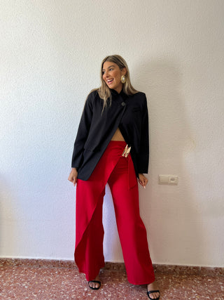 PANTALÓN PAREO BROCHE