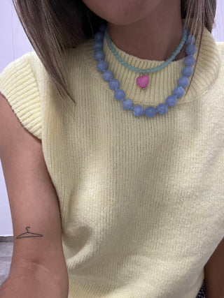 COLLAR BOLAS COLOR