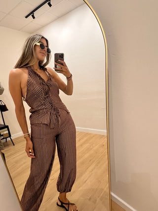 CONJUNTO HALTER RAYA LAZO