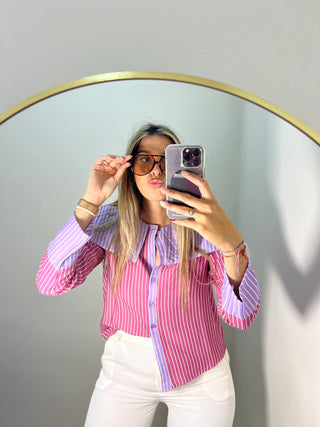 CAMISA BICOLOR