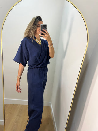 BLUSA FLUIDA CRUZADA