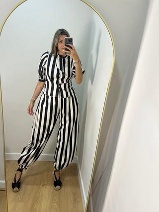 CONJUNTO RAYAS LAZO