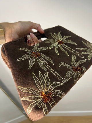 BOLSO CLUTCH BORDADO