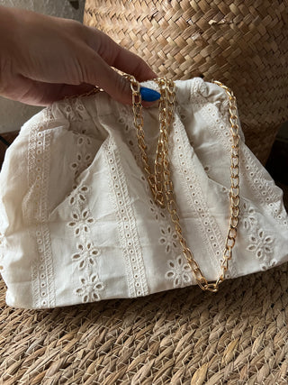 BOLSO BORDADO SUIZO