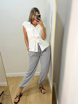 PANTALÓN BOMBACHO VICHY