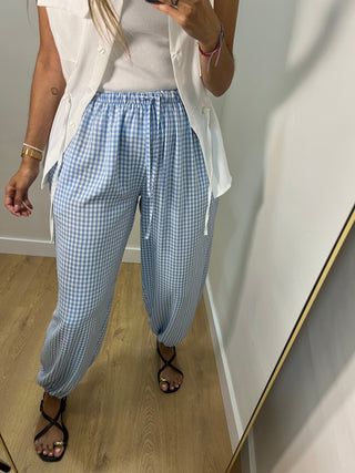 PANTALÓN BOMBACHO VICHY