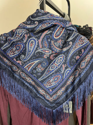 PAÑUELO ESTAMPADO FLECOS