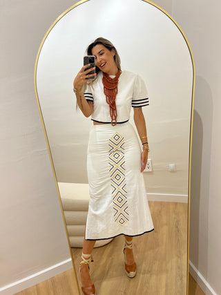 CONJUNTO BORDADO
