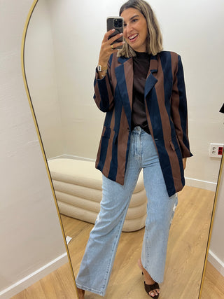 BLAZER RECTA RAYAS