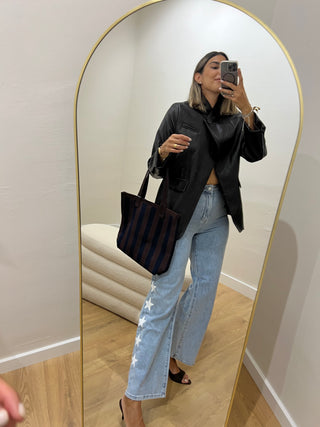 BLAZER BOTÓN POLIPIEL