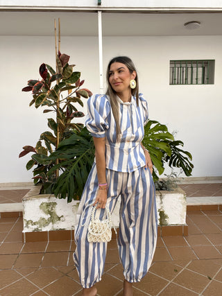 CONJUNTO RAYAS LAZO