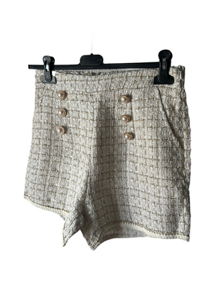 CONJUNTO TWEED BOTONES DORADOS